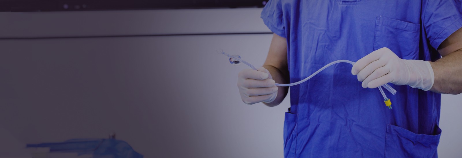 Disposable silicone foley catheter - Male